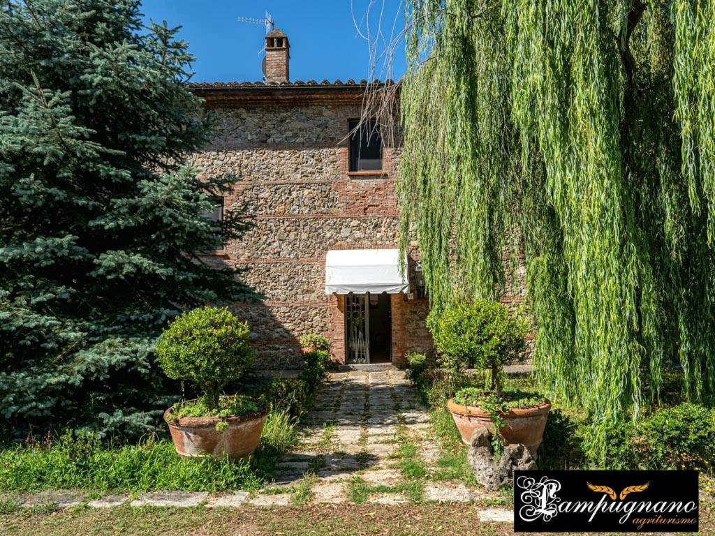 Agriturismo Lampugnano Паганико Экстерьер фото