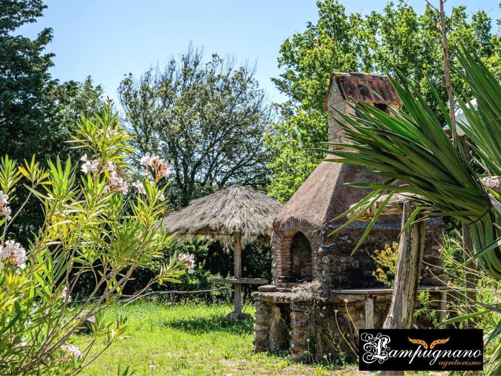 Agriturismo Lampugnano Паганико Экстерьер фото