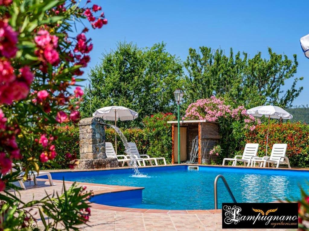 Agriturismo Lampugnano Паганико Экстерьер фото