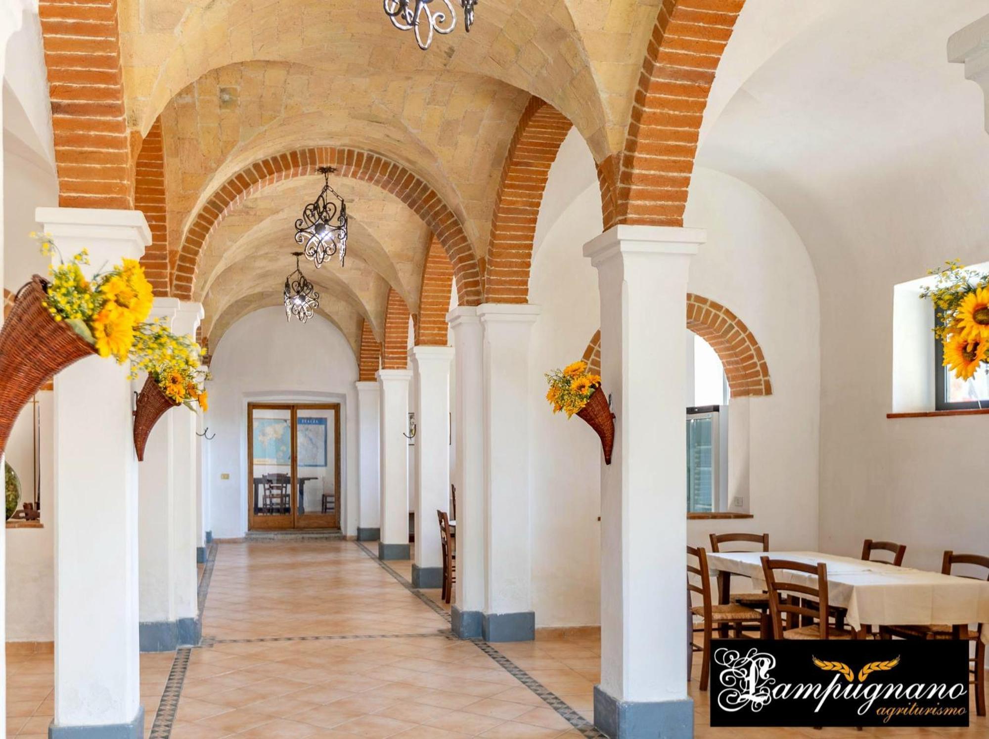 Agriturismo Lampugnano Паганико Экстерьер фото