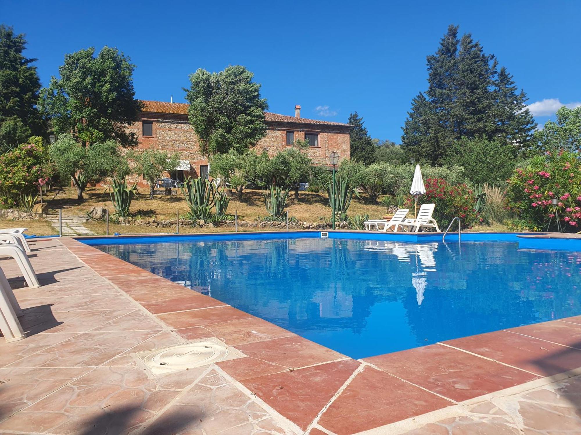 Agriturismo Lampugnano Паганико Экстерьер фото