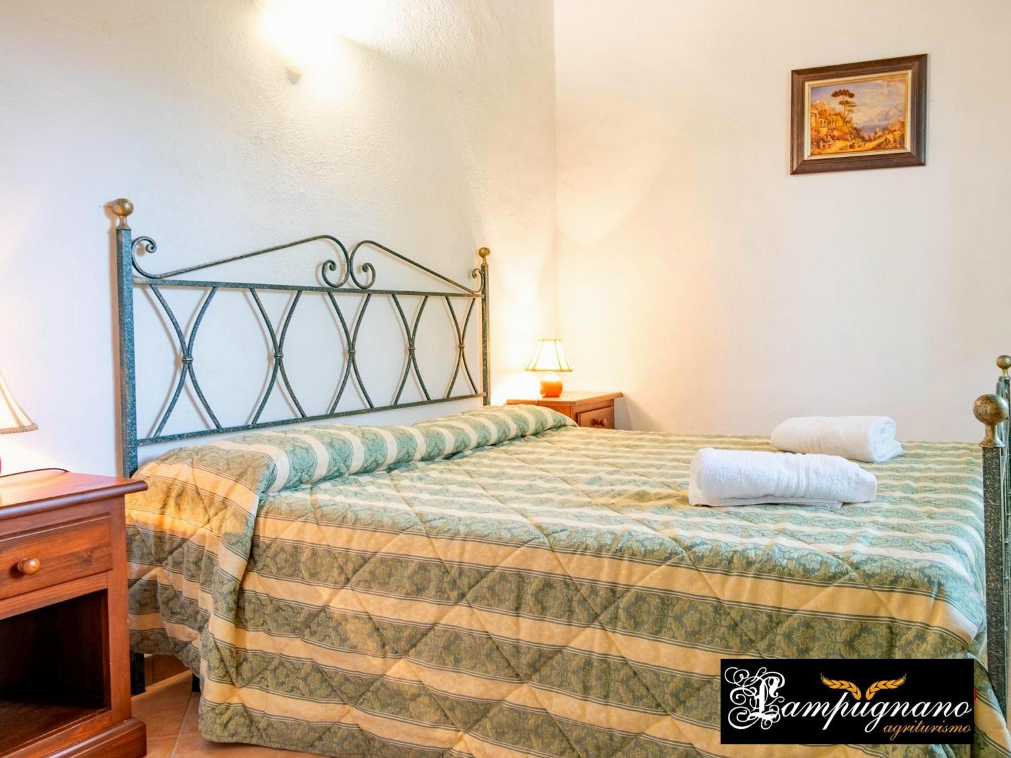 Agriturismo Lampugnano Паганико Экстерьер фото