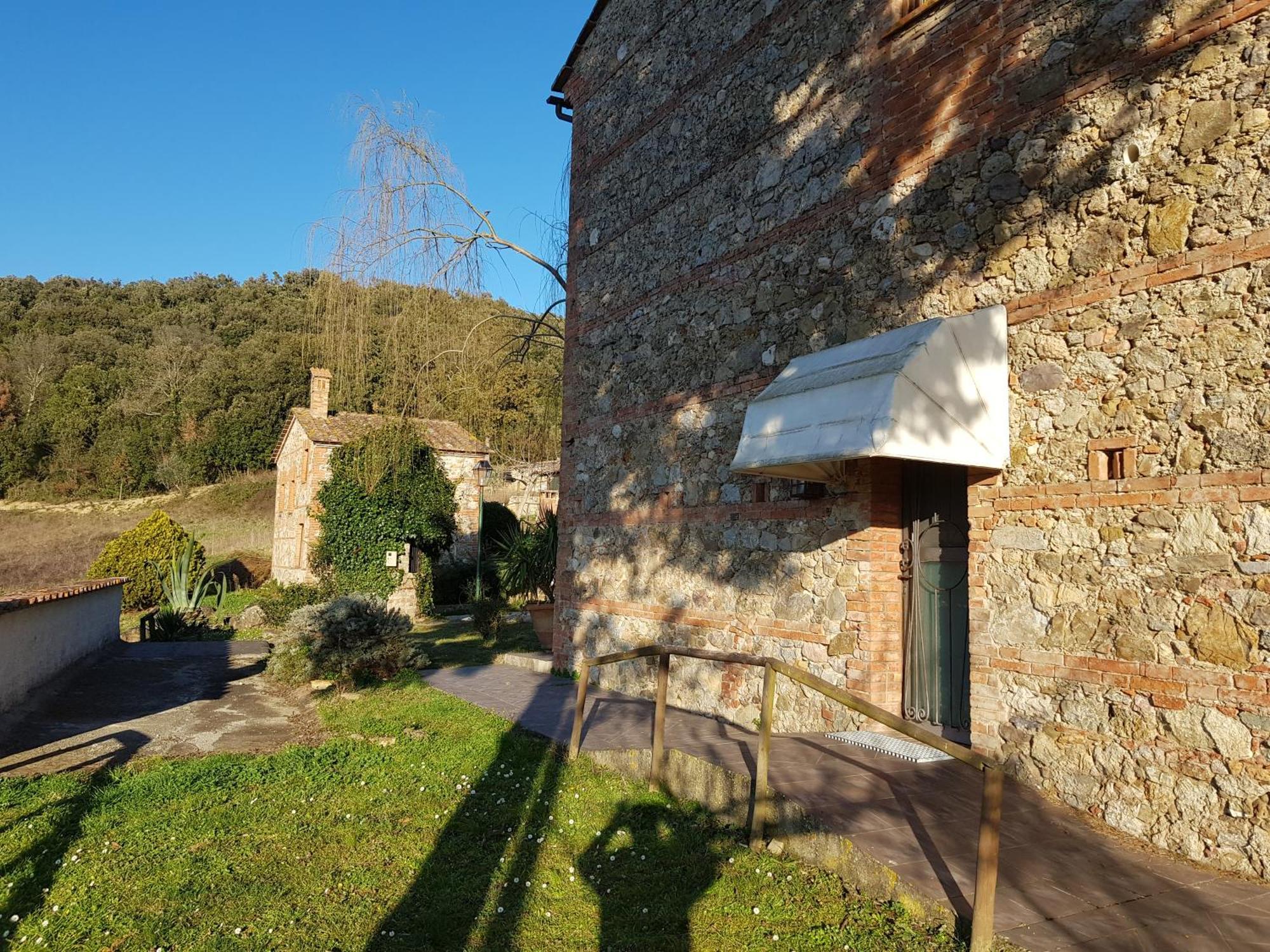 Agriturismo Lampugnano Паганико Экстерьер фото
