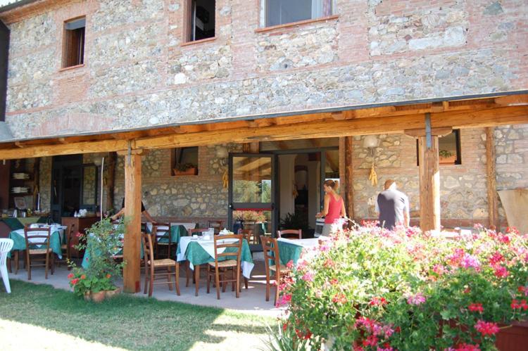 Agriturismo Lampugnano Паганико Экстерьер фото