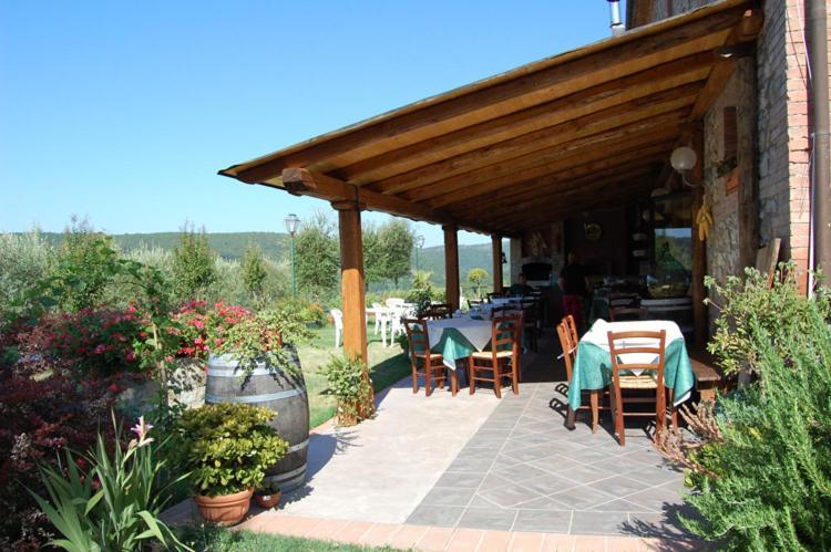 Agriturismo Lampugnano Паганико Экстерьер фото